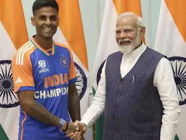 Suryakumar Yadav, Hardik Pandya ने प्रधानमंत्री मोदी को उनके 74वें जन्मदिन पर बधाई दी