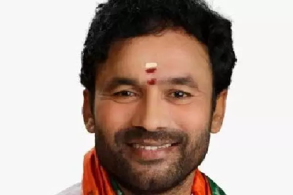 Kishan Reddy ने मुक्ति दिवस की उपेक्षा के लिए कांग्रेस और बीआरएस की आलोचना की