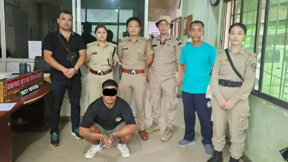 Arunachal : पुलिस ने चार महीने की तलाश के बाद गंगटोक में अपहरणकर्ता को पकड़ा