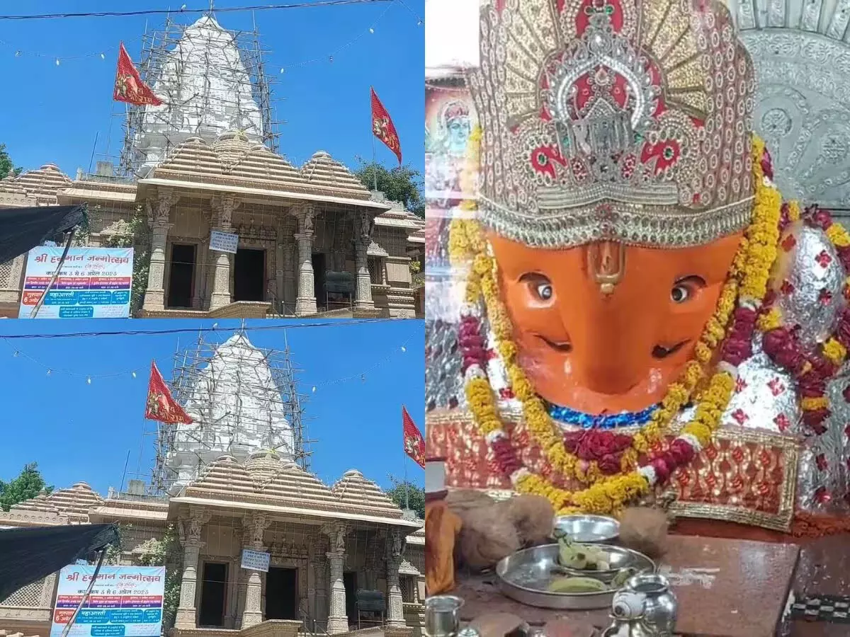 Talaiwala Balaji मंदिर में चोला चढ़ाने से मनुष्य पापों से मुक्त होते