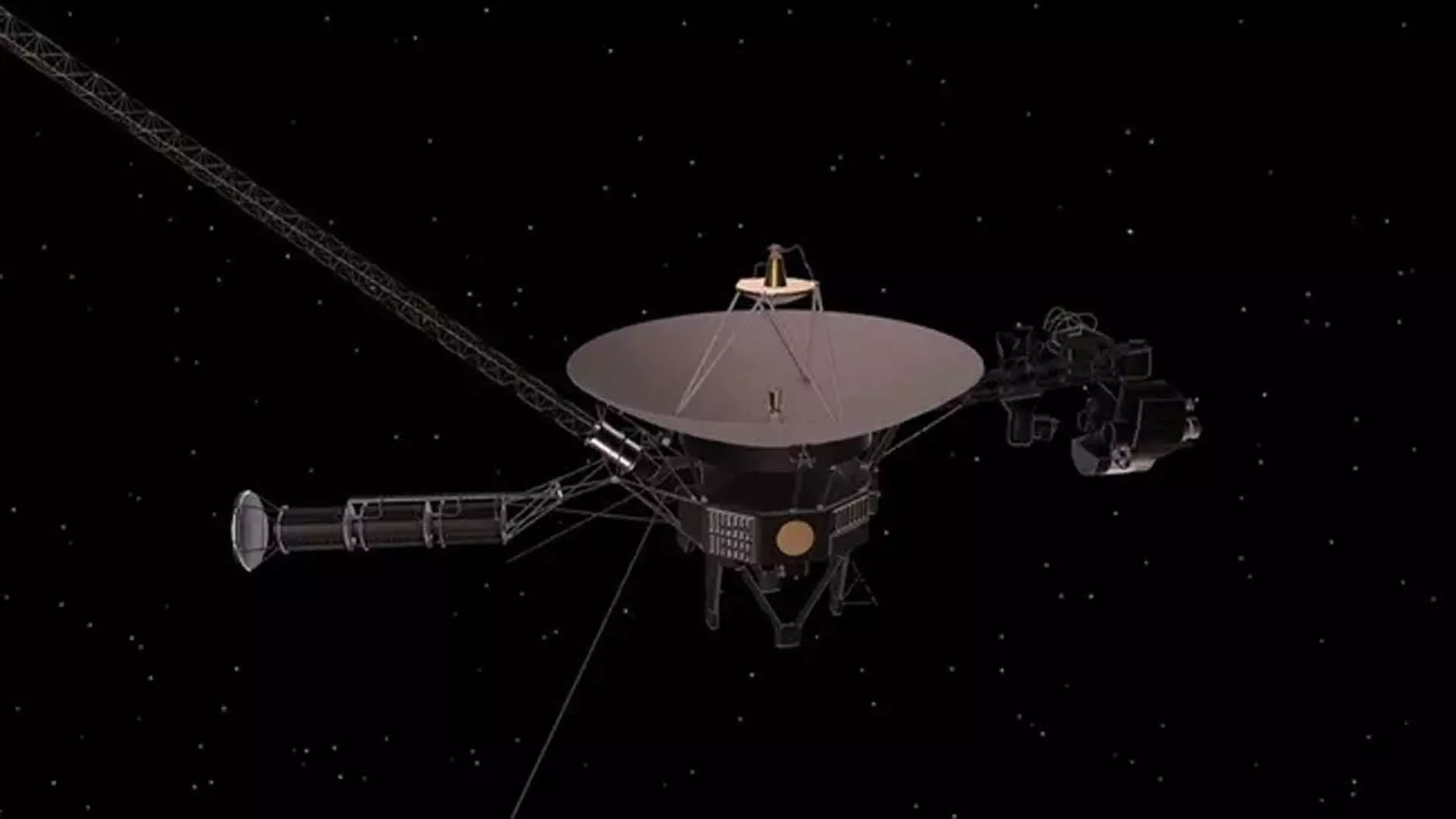 NASA Voyager 1 जांच यान ने उड़ान भरते समय थ्रस्टर्स को मुश्किल स्थिति में बदल दिया