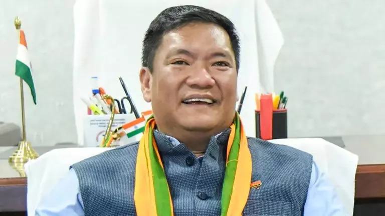 Arunachal गुणवत्तापूर्ण स्वास्थ्य सेवाएं प्रदान करने के लिए प्रतिबद्ध मुख्यमंत्री पेमा खांडू