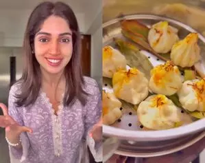 Bhumi Pednekar ने उकादिचे मोदक रेसिपी से प्रशंसकों को खुश किया