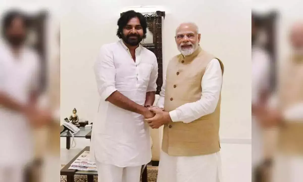 Pawan Kalyan ने प्रधानमंत्री नरेंद्र मोदी को जन्मदिन की हार्दिक शुभकामनाएं दीं