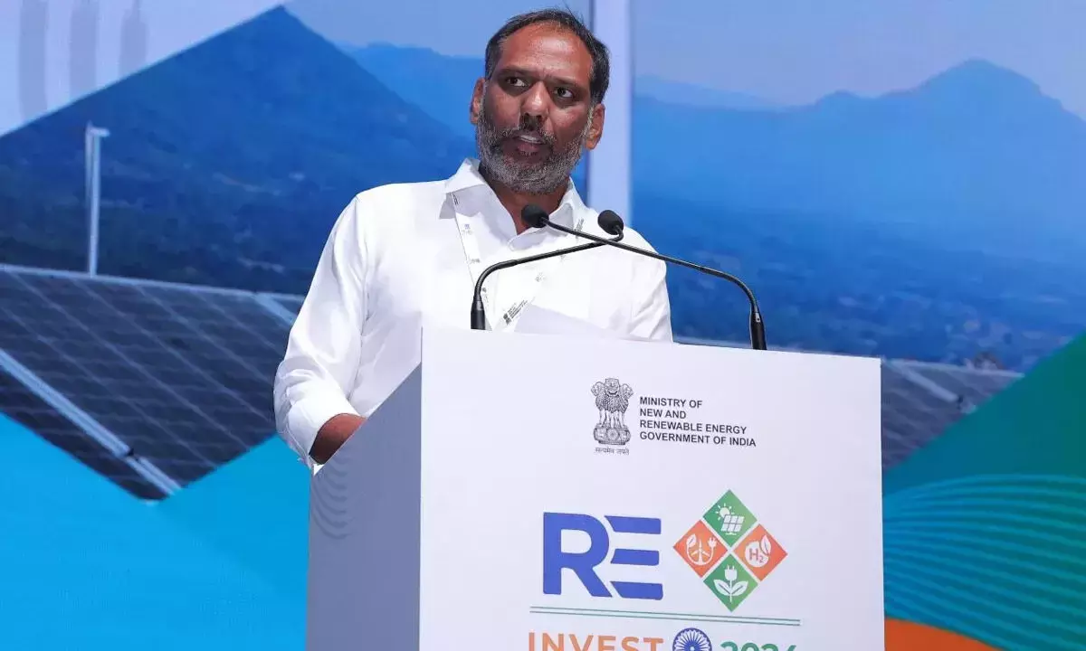 Energy Minister गोट्टीपति रवि कुमार ने अक्षय ऊर्जा निवेशक सम्मेलन-2024 में भाग लिया