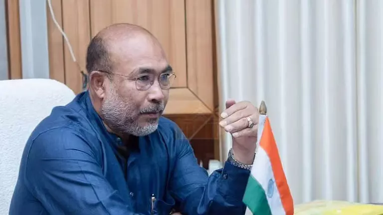 Manipur : सीएम बीरेन सिंह ने भरोसा दिलाया कि ड्रग्स और बेदखली के खिलाफ लड़ाई में किसी समुदाय