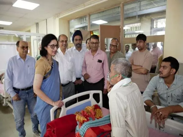 सफदरजंग Hospital में नए जेरिएट्रिक केयर वार्ड का उद्घाटन