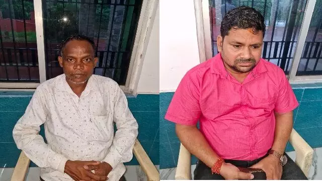 ढेंकनाल सदर सर्किल आरआई बरुण जेना को Odisha विजिलेंस ने ट्रैप किया