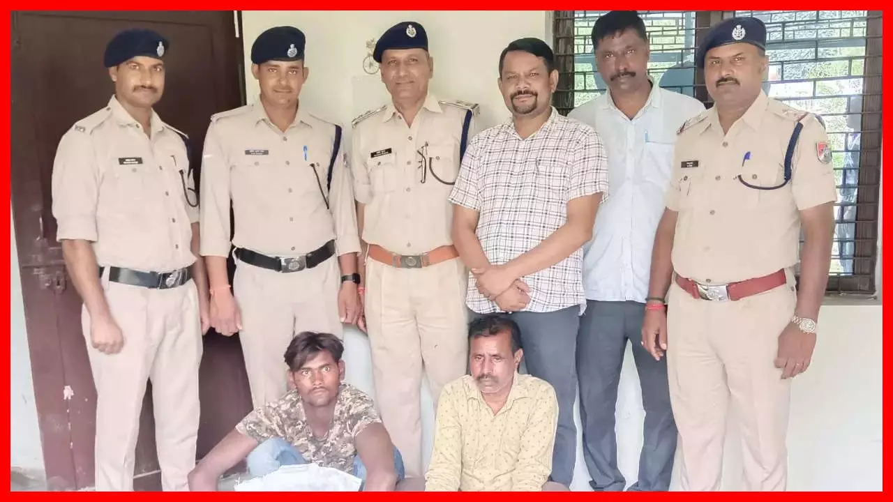 RPF ने किया बड़ी चोरी का खुलासा, दो शातिर चोर गिरफ्तार