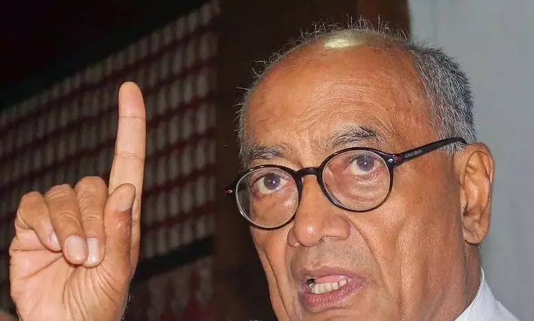 मुसलमानों के लिए जमानत ‘अपवाद’ बन गई है: Digvijay