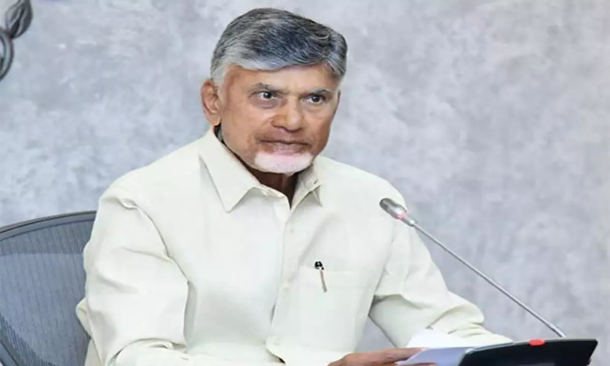 Andhra: सीएम चंद्रबाबू नायडू ने बाढ़ पीड़ितों के लिए मुआवजे की घोषणा की