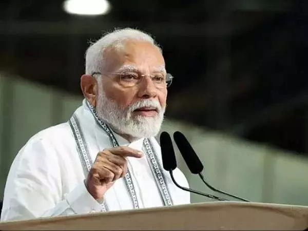 Dehli: प्रधानमंत्री मोदी ने लोगों से बड़ी संख्या में मतदान करने की अपील की