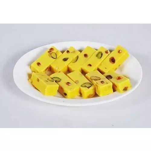 Pineapple खोया बर्फी बनाए घर में