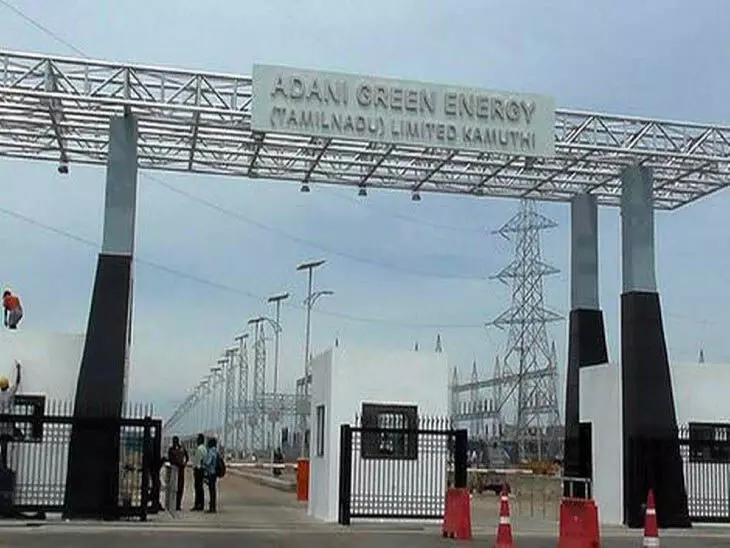 Adani Green Energy के शेयर में आज -0.03% की गिरावट आई