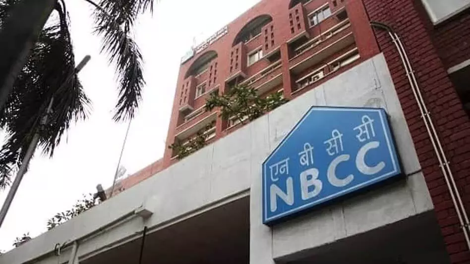 NBCC इंडिया के शेयर में आज -1.29% की गिरावट आई