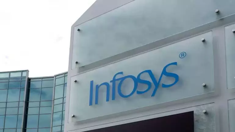 Infosys के शेयर में -2.81% की गिरावट आई