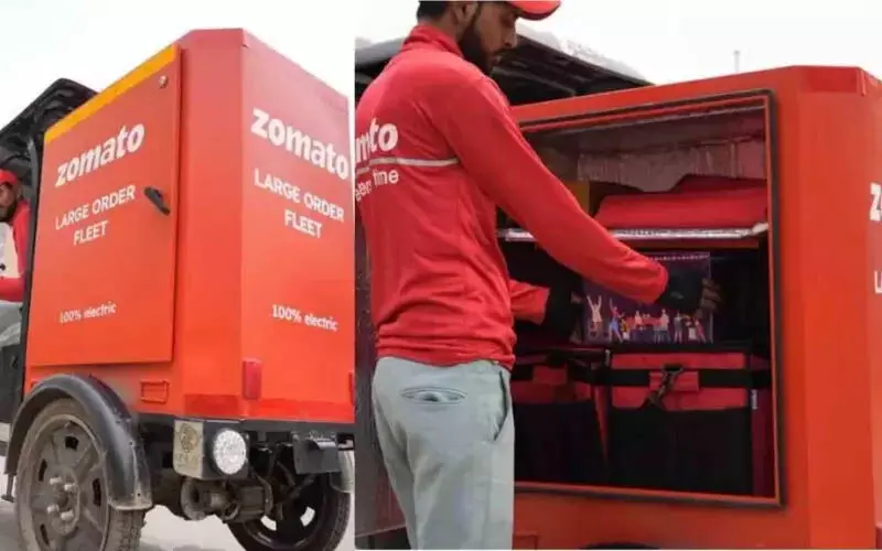 Zomato का शेयर आज 1.51% बढ़ा