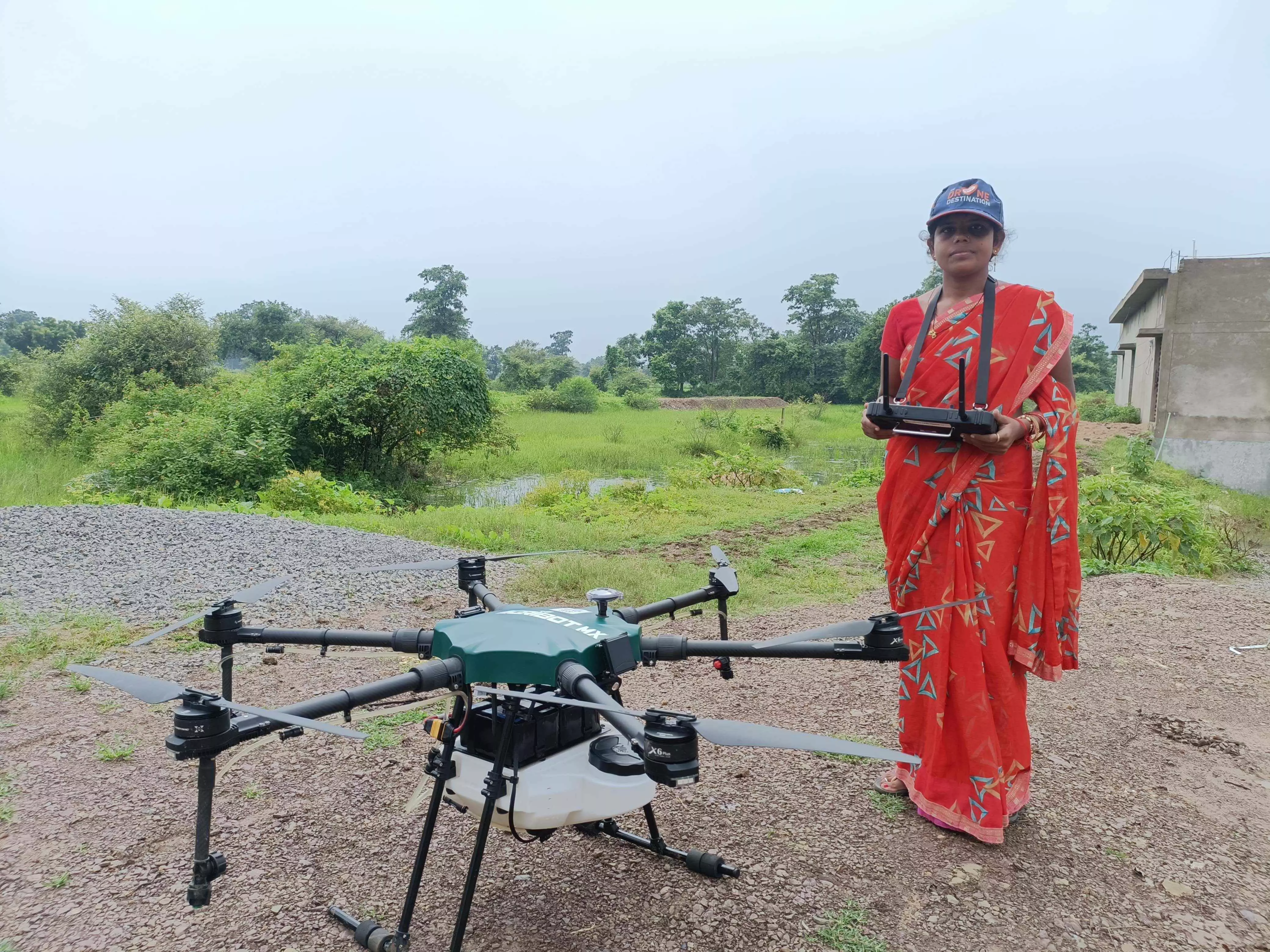 स्व रोजगार से जोड़ने स्व सहायता समूह की महिलाओं को दिया जाएगा ड्रोन प्रशिक्षण