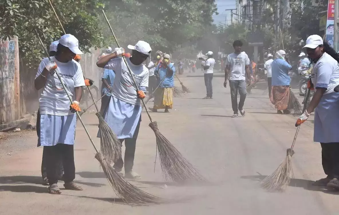 Andhra Pradesh: स्वच्छता ही सेवा अभियान शुरू किया