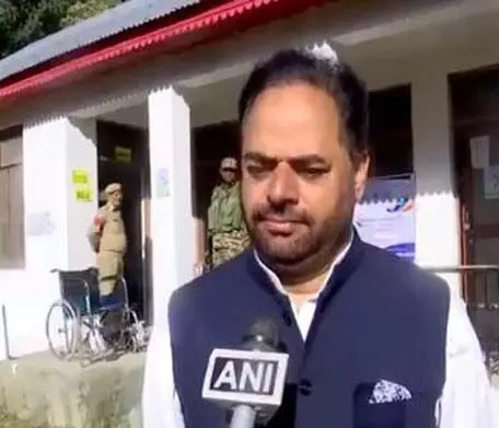 सारा काम कांग्रेस ने किया: बनिहाल से Congress उम्मीदवार विकार रसूल वानी ने मतदान के दौरान कहा