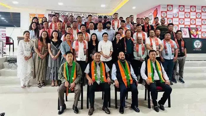 Nagaland : राज्य भाजपा ने प्रधानमंत्री का 74वां जन्मदिन मनाया