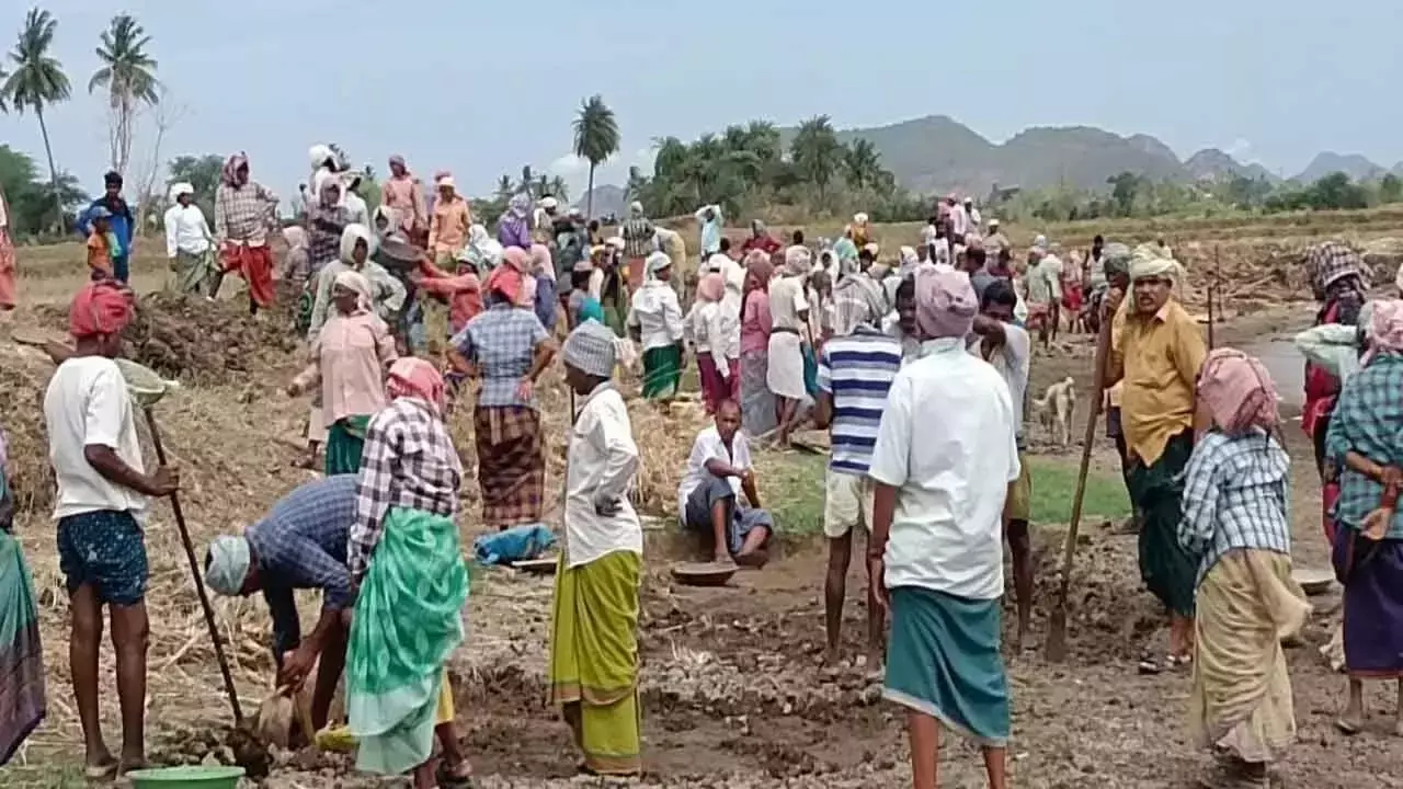 कर्मचारियों के लंबे कार्यकाल से NREGA में भ्रष्टाचार को बढ़ावा मिलता है