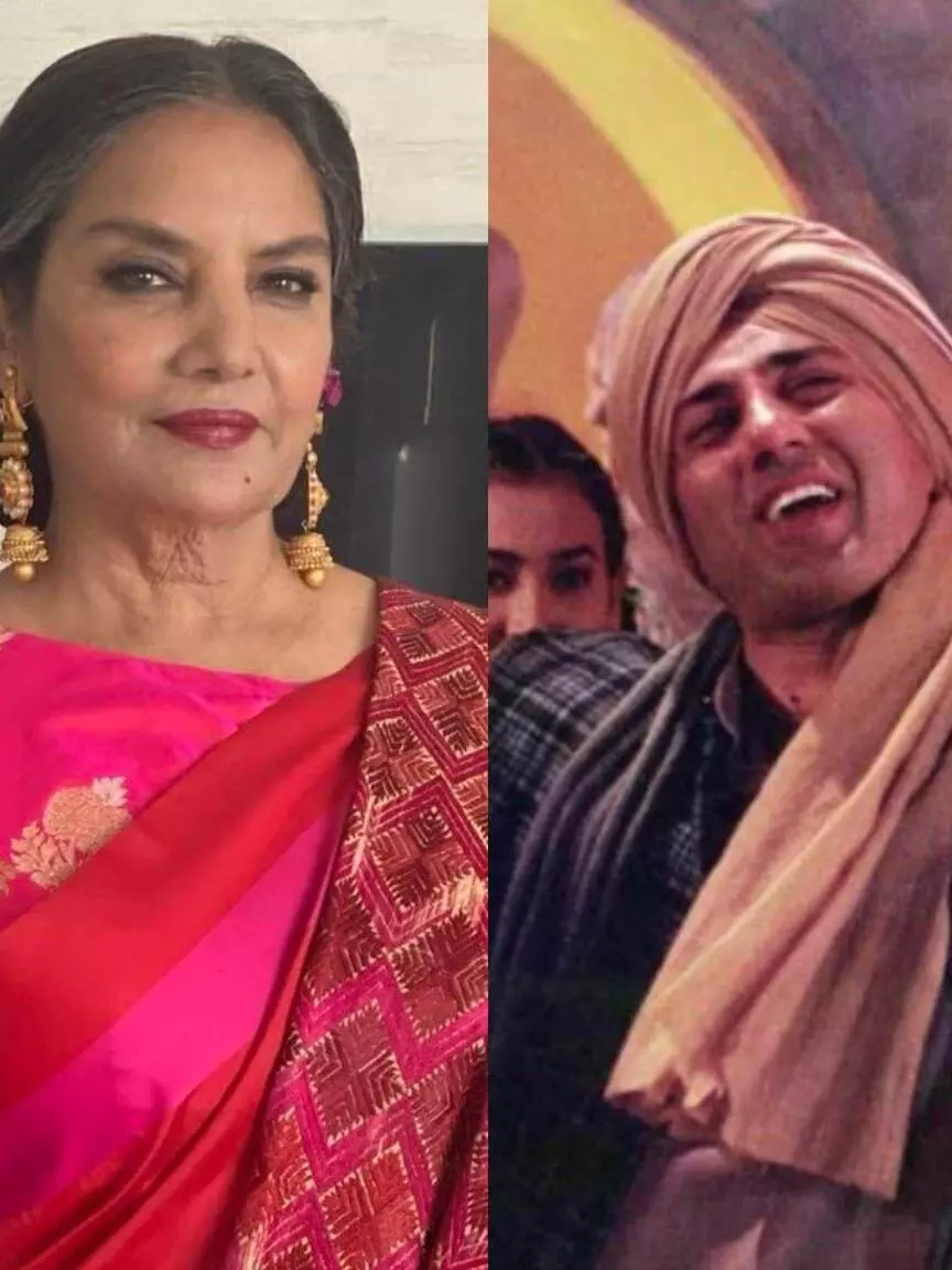 Shabana Azmi ने सनी देओल की गदर को बताया भड़काऊ फिल्म