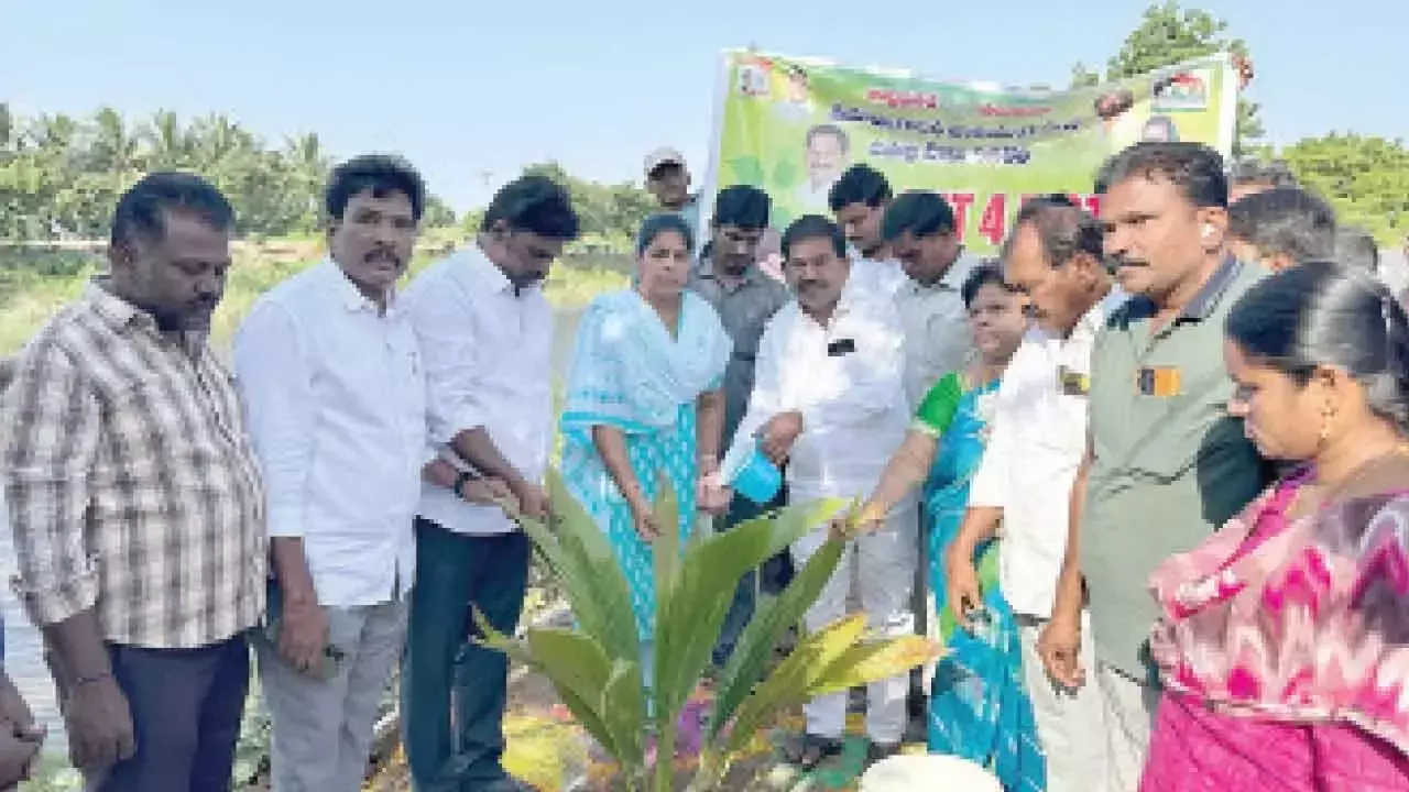 लोगों से Andhra को हरित राज्य में बदलने का आग्रह