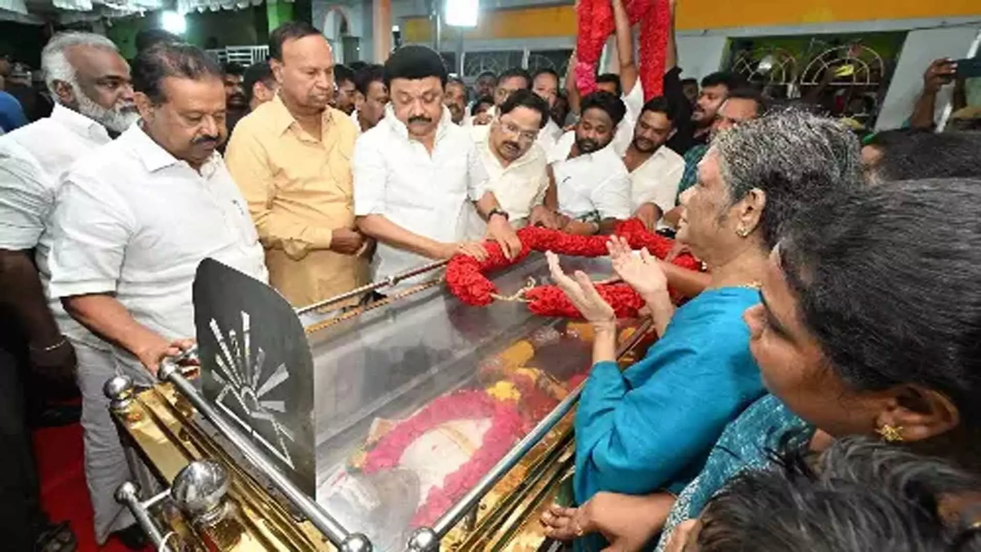 CM स्टालिन ने पूर्व DMK मंत्री K सुंदरम के निधन पर शोक व्यक्त किया