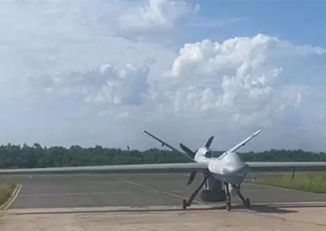 चेन्नई के समुद्र में तकनीकी खराबी के कारण MQ-9B प्रीडेटर ड्रोन दुर्घटनाग्रस्त