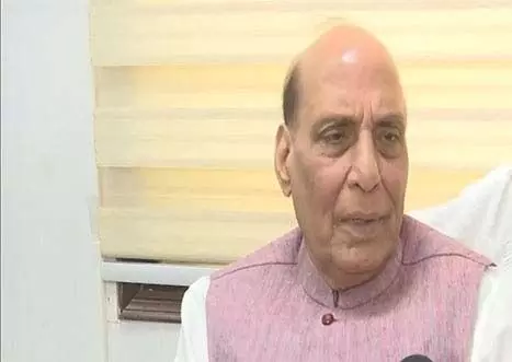 रक्षा मंत्री Rajnath Singh ने केंद्रीय मंत्रिमंडल के फैसले की सराहना की