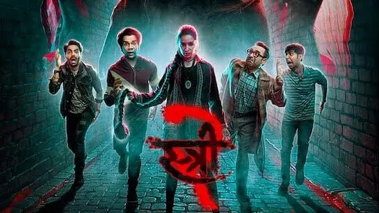 Stree का हॉलीवुड फिल्मों से भी कोई लेना-देना नही