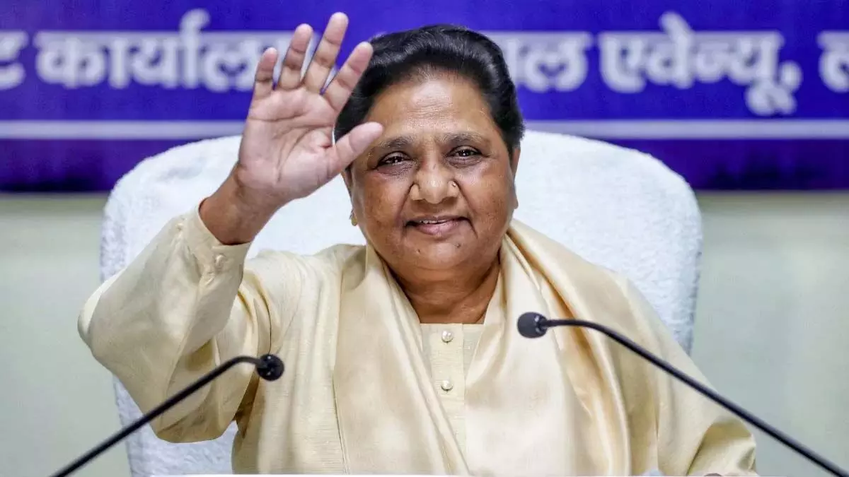 ‘बुलडोजर’ कानून के शासन का प्रतीक नहीं: Mayawati