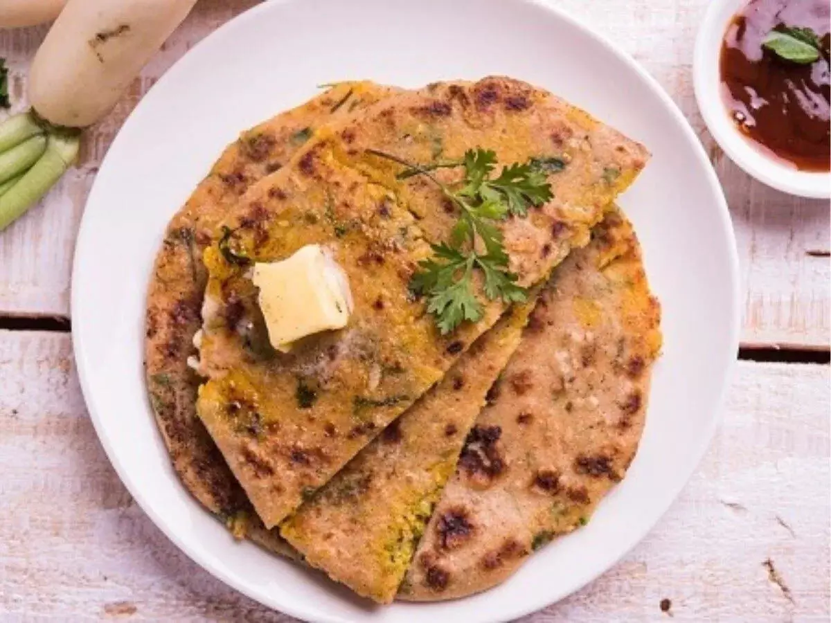 Chana dal paratha पितरों के लिए जरूर बनाये