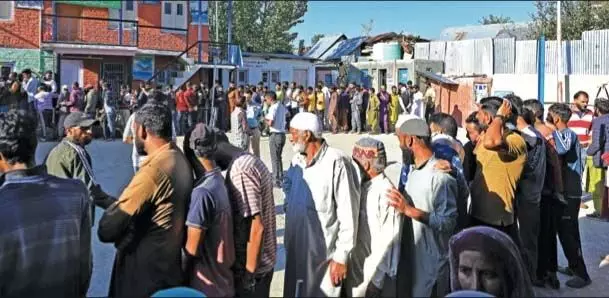 Kashmir: कश्मीर और चिनाब घाटी में ऐतिहासिक मतदान