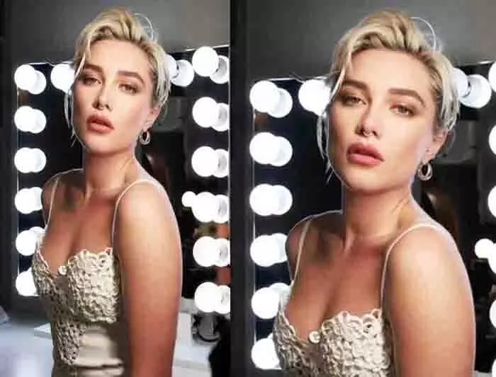 Florence Pugh को लगता है कि इंटरनेट एक मतलबी जगह हो सकती है