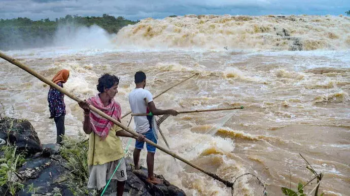 Odisha के 10 जिलों के लिए येलो अलर्ट जारी