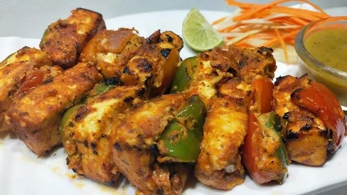 Paneer Tikka मिनटों में बनकर होगा तैयार