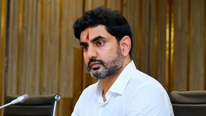 Lokesh कल बंगारुपलयम में डायलिसिस सेंटर का उद्घाटन करेंगे