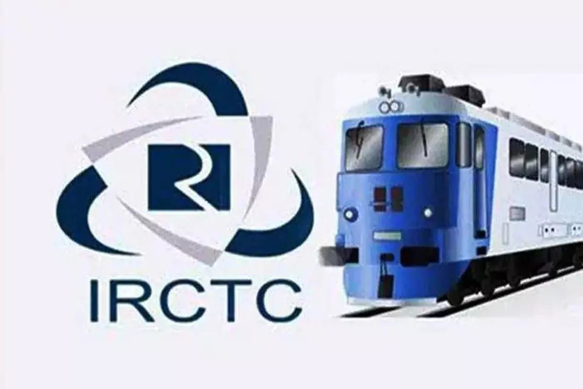 IRCTC के शेयर में -3.55% की गिरावट आई