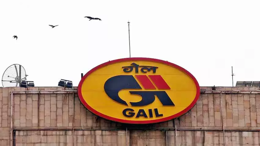 GAIL India के शेयर में -3.93% की गिरावट आई