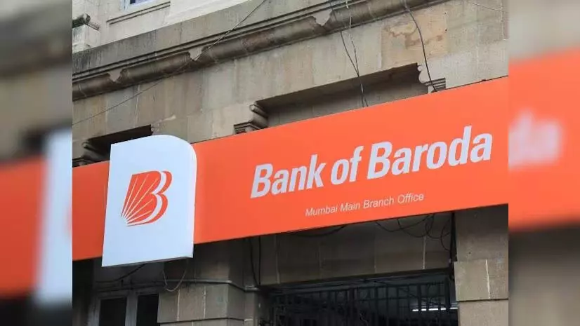 Bank of Baroda के शेयर में आज -1.54% की गिरावट आई