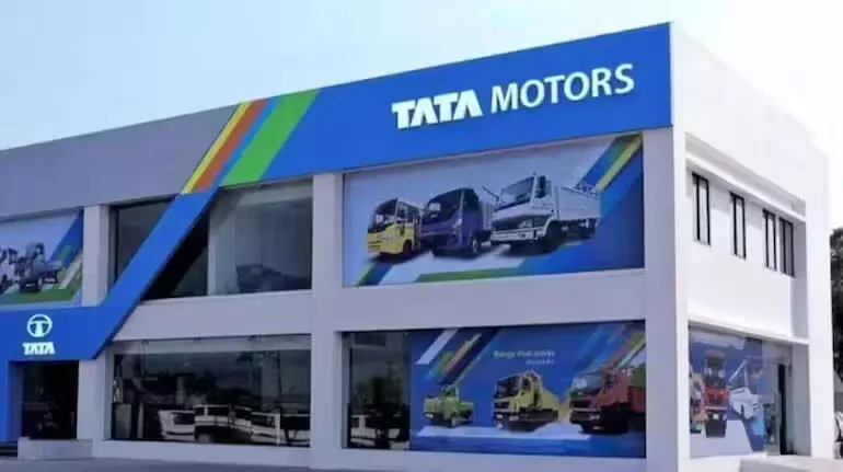 Tata Motors के शेयर में 0.03% की बढ़त आई