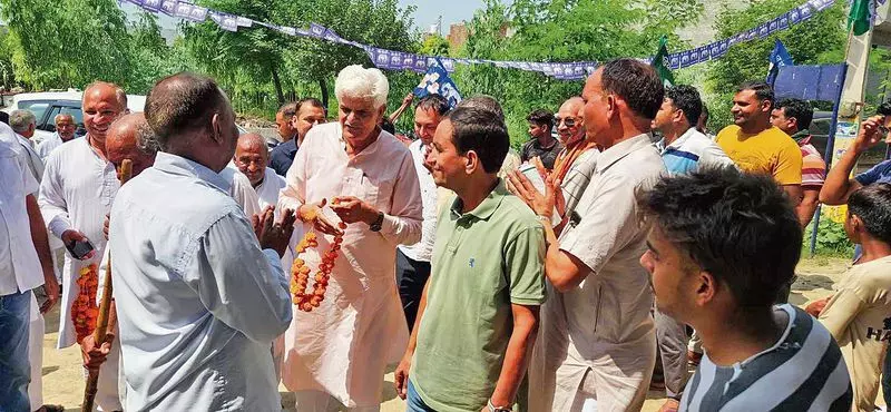 Haryana : नए उम्मीदवार जातिगत समीकरणों ने कलायत में मुकाबला दिलचस्प बना दिया