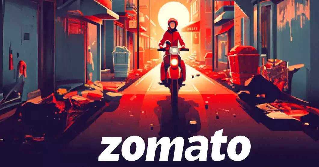 Zomato के शेयर में आज -0.29% की गिरावट आई