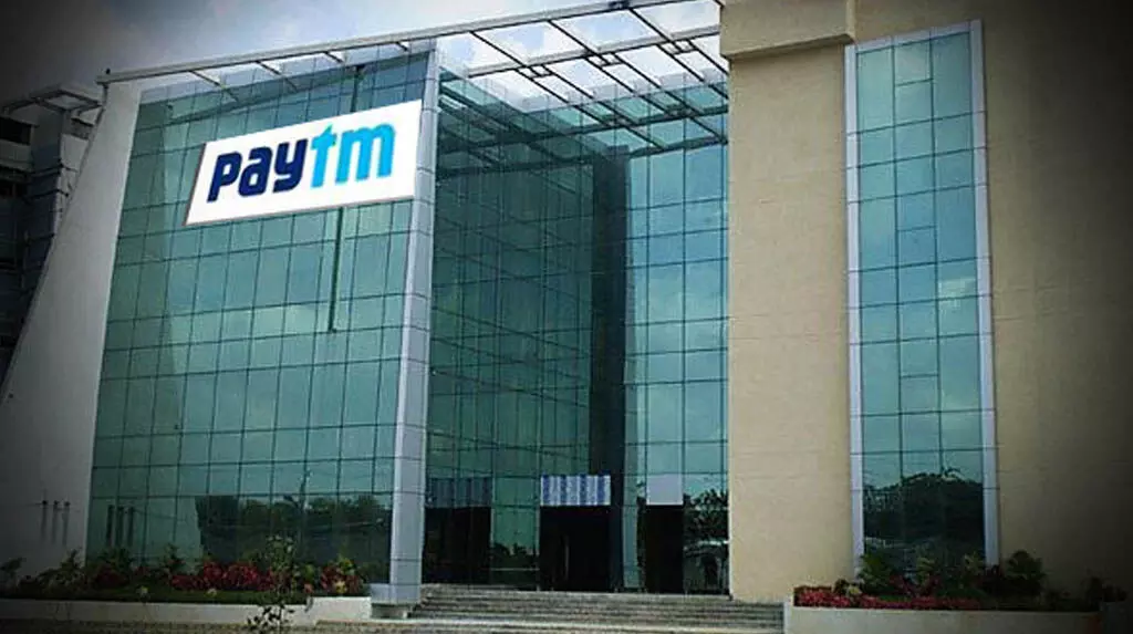 Paytm के शेयर में -2.42% की गिरावट आई