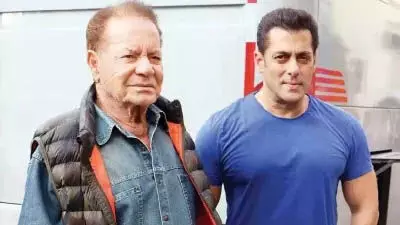 Salmans के पिता सलीम खान को धमकी दी गई