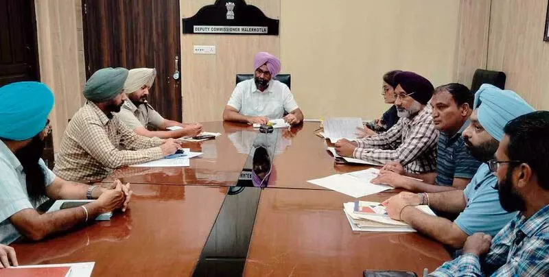 ADC Sidhu ने कहा, खेदन वतन पंजाब दियां के लिए सुरक्षा के पुख्ता इंतजाम