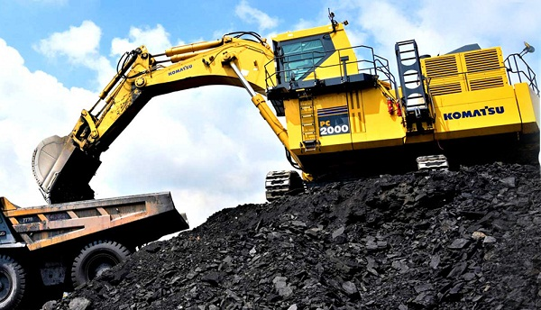 Coal India के शेयर में -1.34% की गिरावट आई