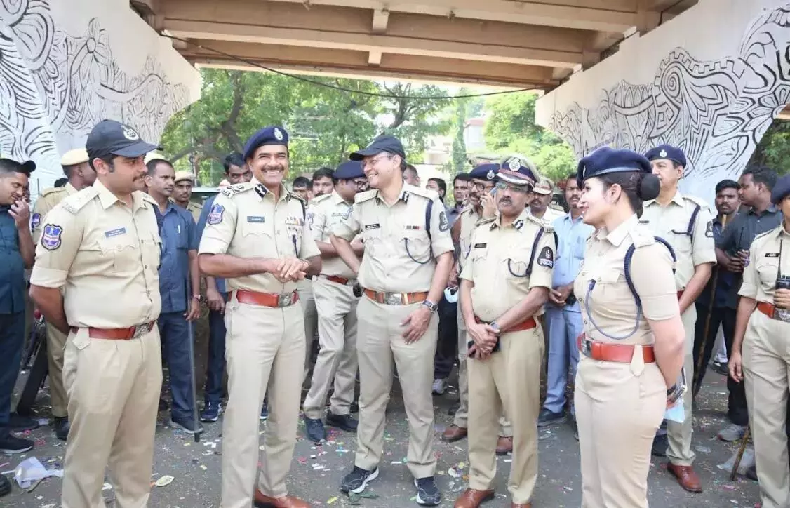 Telangana: 11 दिनों के बाद पुलिस ने राहत की सांस ली